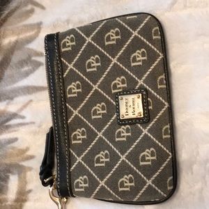 Dooney small wristlet